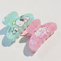 Cute Cartoon Kuromi Mermaid Hair Claw Clip for Girls – Student Hair Clip, Kids Shark Clip, Fashion Hair Accessories Wholesale
